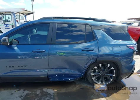 2026 Chevrolet Equinox Fwd Rs из США, поврежденный, VIN 3GNAXLEG6TL218093